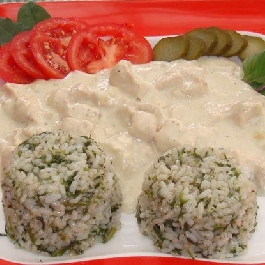 Barackos-tejszínes csirkemell