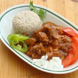 Paradicsomos, olaszos pörkölt