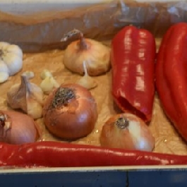 Sültpaprika mártás