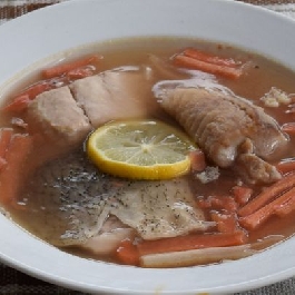 Zöldséges halkocsonya