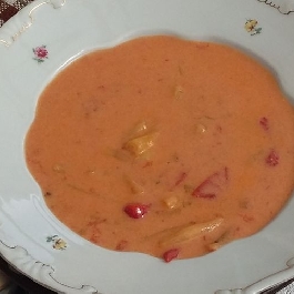 Pikáns zöldbableves