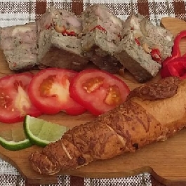 Húspástétom májjal