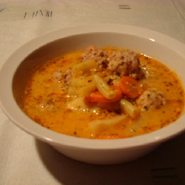 Palócos húsgombócleves