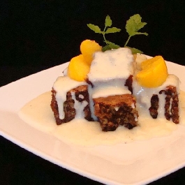 Bögrés diós, vaníliasodóval