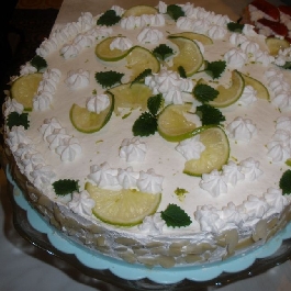 Lime torta