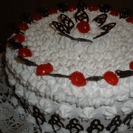 Tejszínkrémes torta