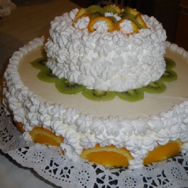 Oroszkrém torta