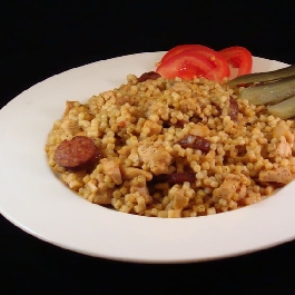 Pásztortarhonya csirkemellel