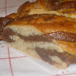 Diós-kakaós kalács