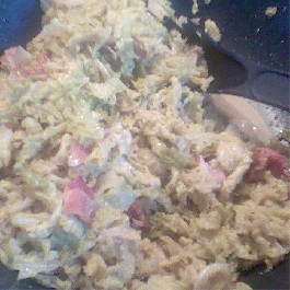 Kelkáposzta baconnal