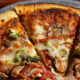 Pizza olasz módra