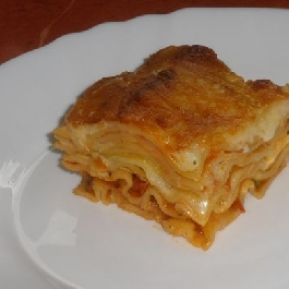 Cukkinis lasagne