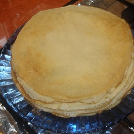 Palacsinta, sós alaptészta