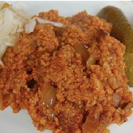 Fordított köleskása