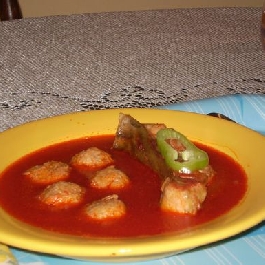 Kőrösi korhely halászlé