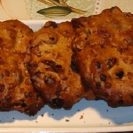 Áfonyás cookie