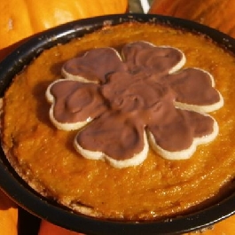 Sütőtök pite 