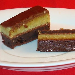 Hamis-marcipános süti