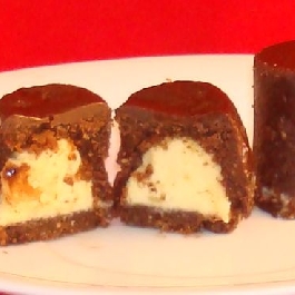 Csokis mignon sütés nélkül