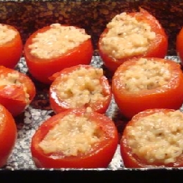 Nápolyi töltött paradicsom