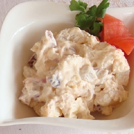 Majonézes burgonyasaláta