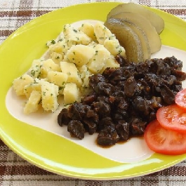 Csigapörkölt