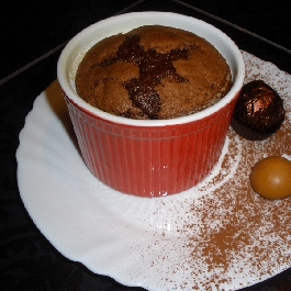Csokis muffin