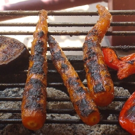Grillezett répa
