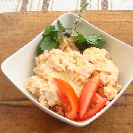 Sonkás-majonézes burgonyasaláta