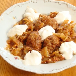 Hamis szabolcsi töltött káposzta