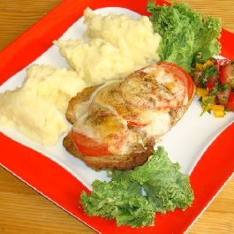 Currys csirkemell csőben sütve