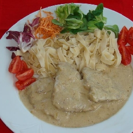 Mézes-mustáros szűzpecsenye